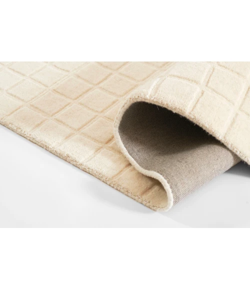 Momeni Contour Ivory CON-1 6 ft. X 9 ft. Rect. Rug