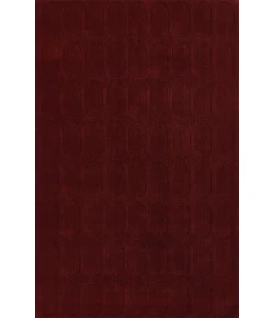 Momeni Contour Burgundy CON-2 7 ft. 10 in. X 10 ft. Rect. Rug