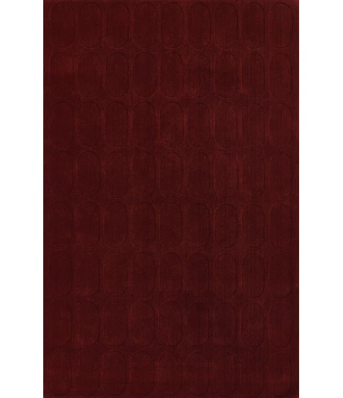 Momeni Contour Burgundy CON-2 7 ft. 10 in. X 10 ft. Rect. Rug