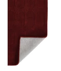 Momeni Contour Burgundy CON-2 7 ft. 10 in. X 10 ft. Rect. Rug