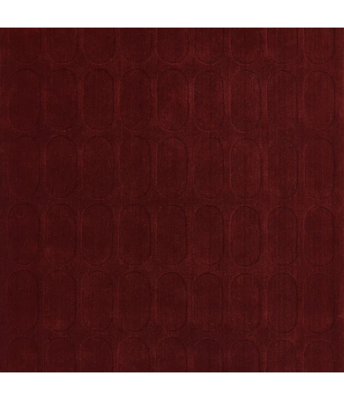 Momeni Contour Burgundy CON-2 7 ft. 10 in. X 10 ft. Rect. Rug