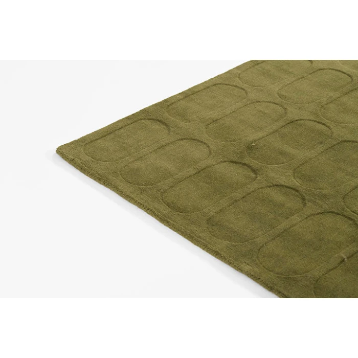 Momeni Contour Green CON-2 2ft. x 3ft. Rect. Rug