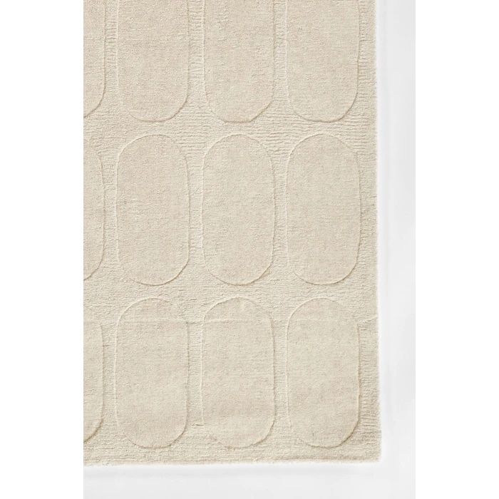 Momeni Contour Ivory CON-2 5ft. x 8ft. Rect. Rug