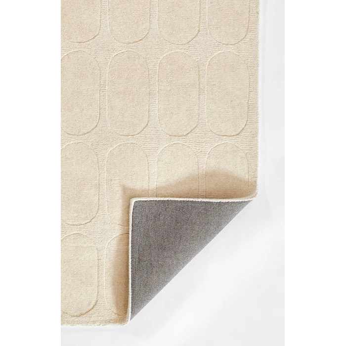 Momeni Contour Ivory CON-2 5ft. x 8ft. Rect. Rug