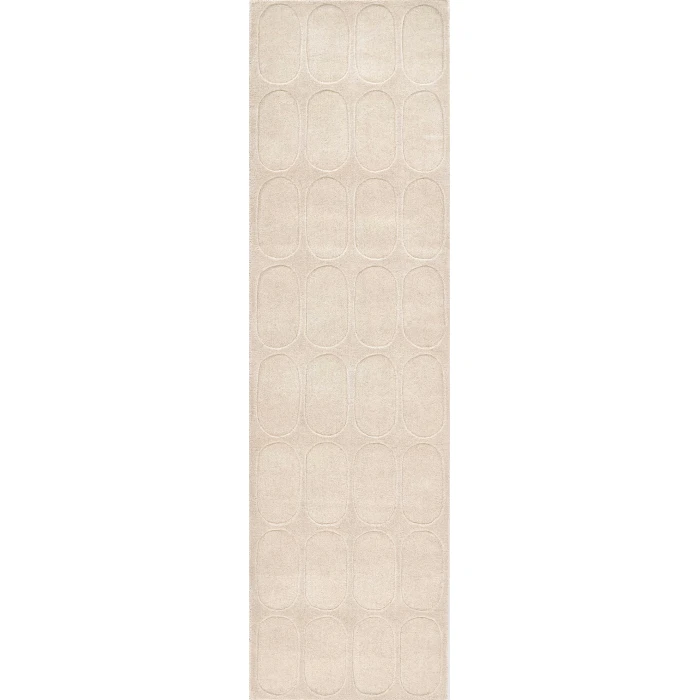Momeni Contour Ivory CON-2 5ft. x 8ft. Rect. Rug