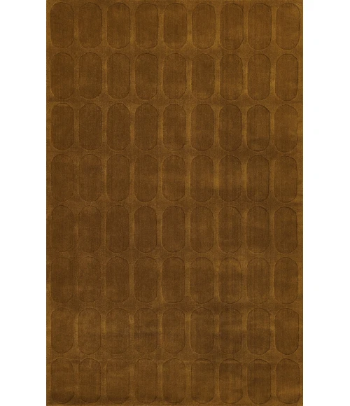 Momeni Contour Mustard CON-2 7 ft. 10 in. X 10 ft. Rect. Rug