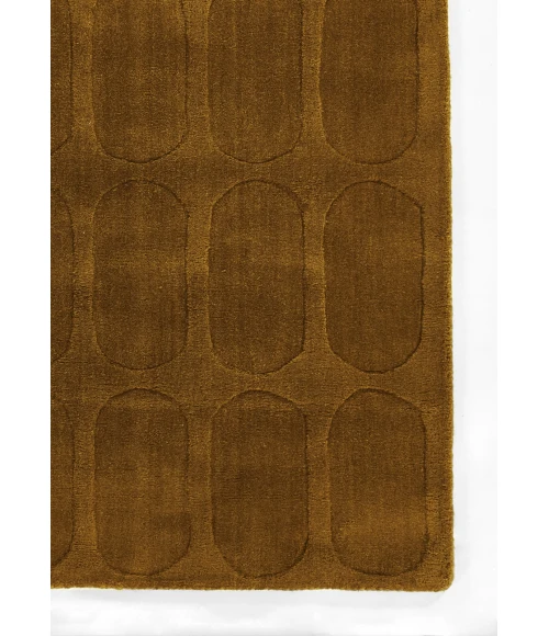 Momeni Contour Mustard CON-2 7 ft. 10 in. X 10 ft. Rect. Rug