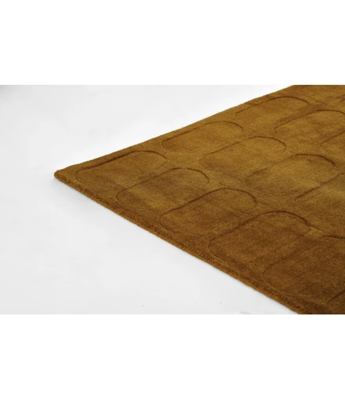 Momeni Contour Mustard CON-2 7 ft. 10 in. X 10 ft. Rect. Rug