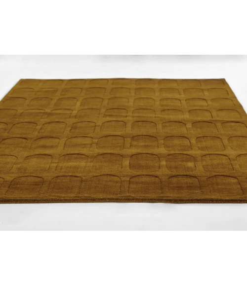 Momeni Contour Mustard CON-2 7 ft. 10 in. X 10 ft. Rect. Rug