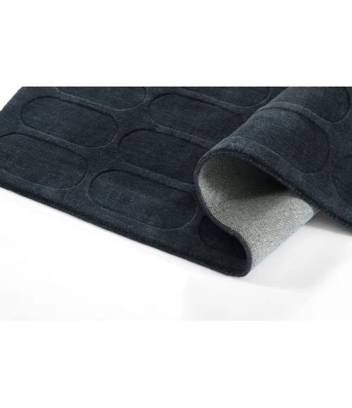 Momeni Contour Navy CON-2 2 ft. 3 in. X 8 ft. Rect. Rug
