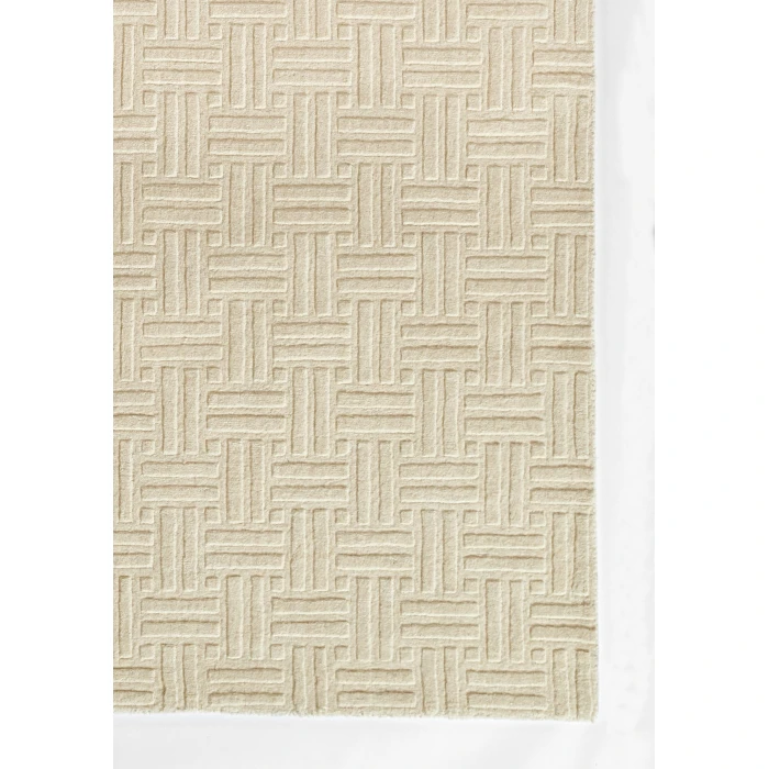 Momeni Contour Ivory CON-5 7 ft. 10 in. X 10 ft. Rect. Rug