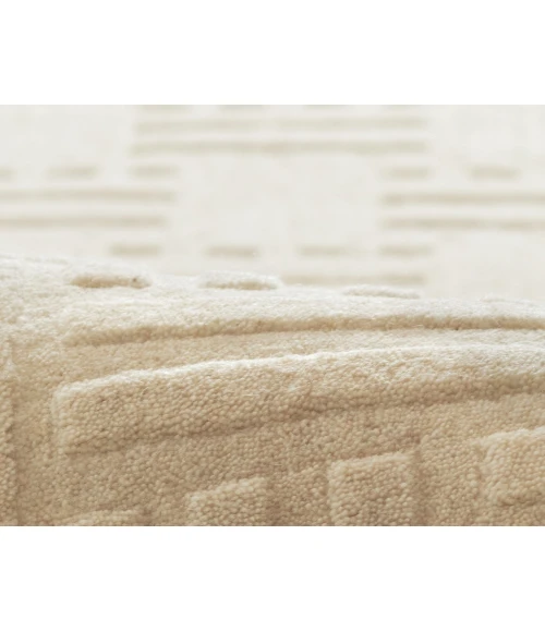 Momeni Contour Ivory CON-5 5 ft. X 8 ft. Rect. Rug