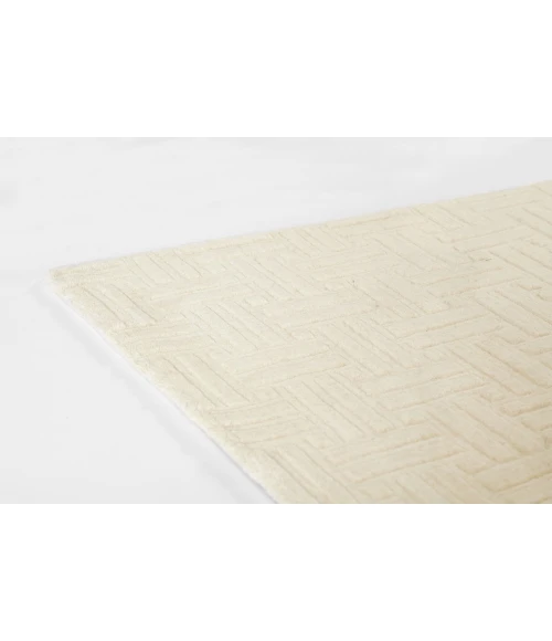 Momeni Contour Ivory CON-5 5 ft. X 8 ft. Rect. Rug