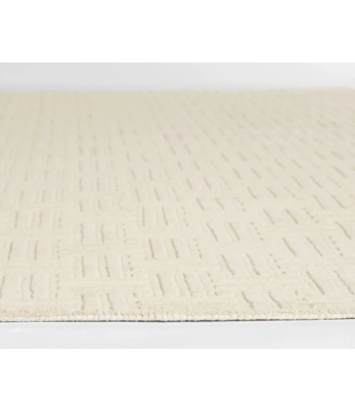 Momeni Contour Ivory CON-5 5 ft. X 8 ft. Rect. Rug