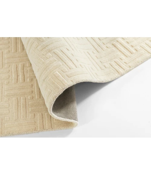 Momeni Contour Ivory CON-5 5 ft. X 8 ft. Rect. Rug