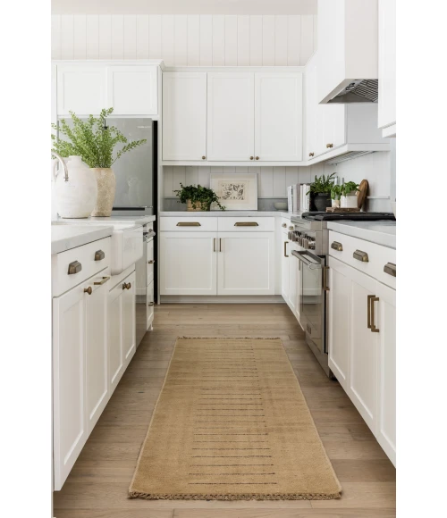 Pure Salt Corfu Beige COF-1 5 ft. X 8 ft. Rect. Rug