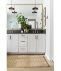 Pure Salt Corfu Beige COF-1 5 ft. X 8 ft. Rect. Rug