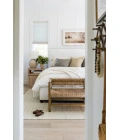 Pure Salt Corfu Ivory COF-1 5 ft. X 8' Rectangle Rug