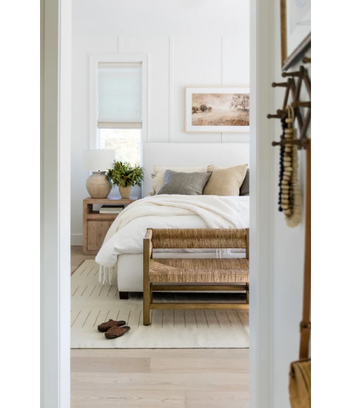 Pure Salt Corfu Ivory COF-1 5 ft. X 8' Rectangle Rug