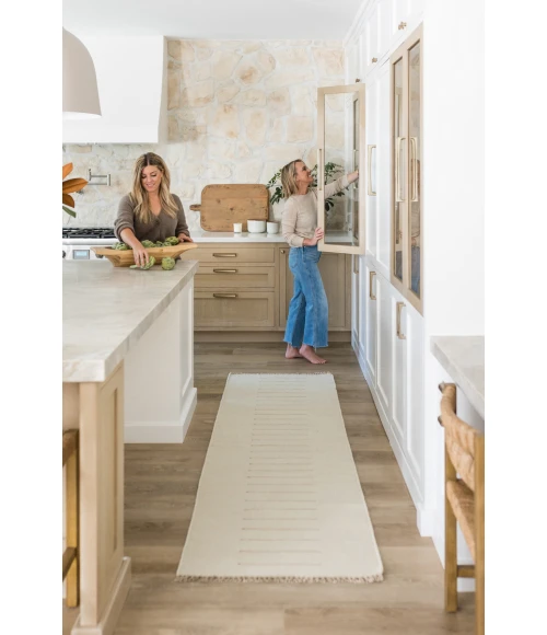 Pure Salt Corfu Ivory COF-1 5 ft. X 8' Rectangle Rug
