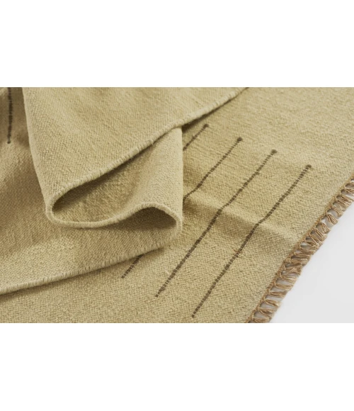 Pure Salt Corfu Ivory COF-1 5 ft. X 8' Rectangle Rug