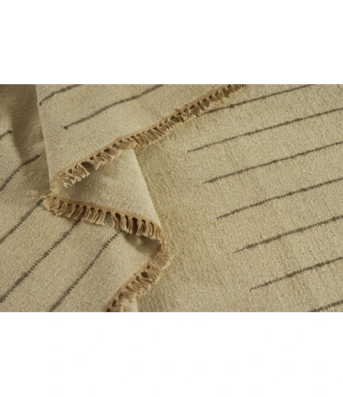 Pure Salt Corfu Ivory COF-1 5 ft. X 8' Rectangle Rug
