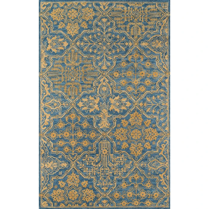 Momeni Cosette Area Rug COS-1 Blue 5' X 8'