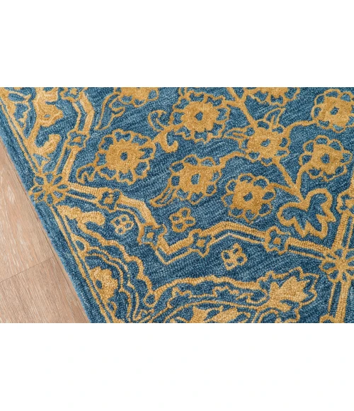 Momeni Cosette Area Rug COS-1 Blue 3'6 X 5'6