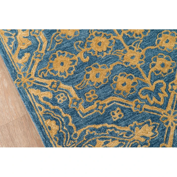 Momeni Cosette Area Rug COS-1 Blue 5' X 8'