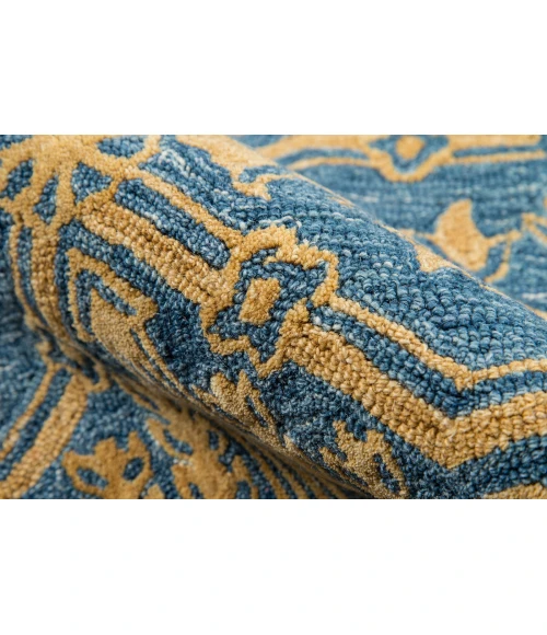 Momeni Cosette Area Rug COS-1 Blue 3'6 X 5'6