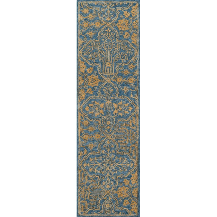 Momeni Cosette Area Rug COS-1 Blue 5' X 8'