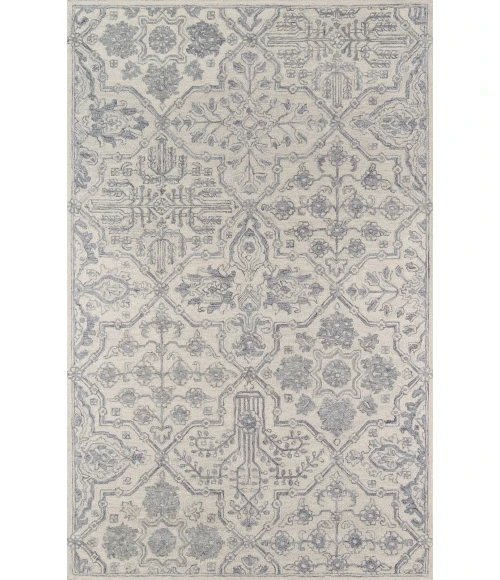 Momeni Cosette Area Rug COS-1 Grey 7'6 X 9'6