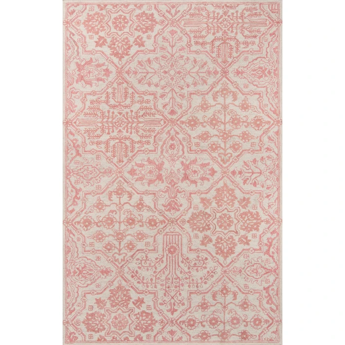 Momeni Cosette Area Rug COS-1 Pink 7'6 X 9'6