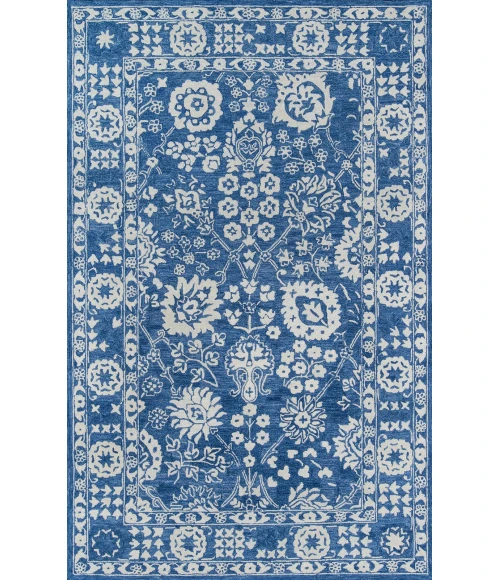 Momeni Cosette Area Rug COS-3 Blue 2'3 X 8' Runner