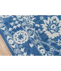 Momeni Cosette Area Rug COS-3 Blue 2'3 X 8' Runner