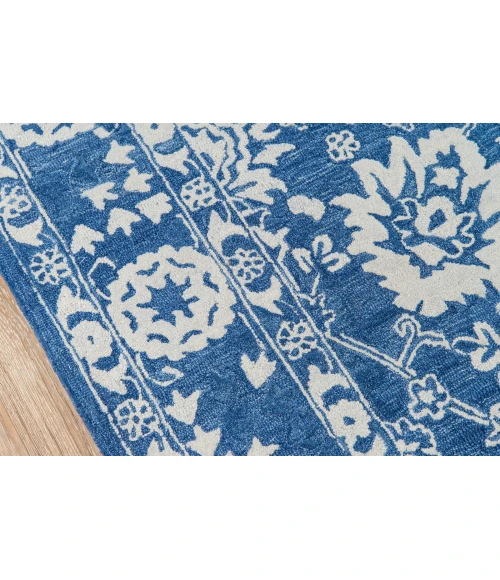 Momeni Cosette Area Rug COS-3 Blue 2'3 X 8' Runner
