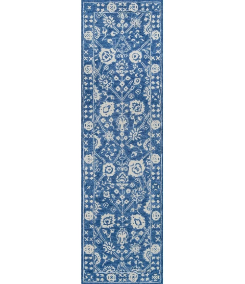 Momeni Cosette Area Rug COS-3 Blue 2'3 X 8' Runner
