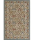Momeni Cotswold COT-1 Blue 3 ft. 6 in. X 5 ft. 6 in. Rectangle Rug