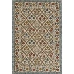 Momeni Cotswold COT-1 Blue 3 ft. 6 in. X 5 ft. 6 in. Rectangle Rug