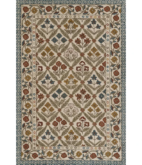 Momeni Cotswold COT-1 Blue 3 ft. 6 in. X 5 ft. 6 in. Rectangle Rug