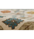 Momeni Cotswold COT-1 Blue 3 ft. 6 in. X 5 ft. 6 in. Rectangle Rug