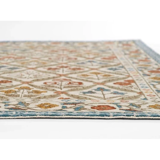 Momeni Cotswold COT-1 Blue 3 ft. 6 in. X 5 ft. 6 in. Rectangle Rug
