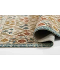 Momeni Cotswold COT-1 Blue 3 ft. 6 in. X 5 ft. 6 in. Rectangle Rug