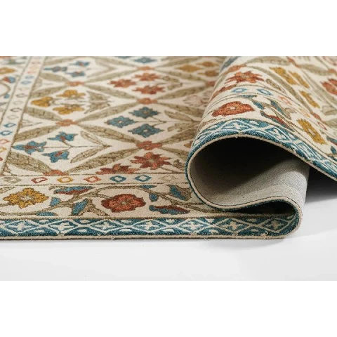 Momeni Cotswold COT-1 Blue 3 ft. 6 in. X 5 ft. 6 in. Rectangle Rug