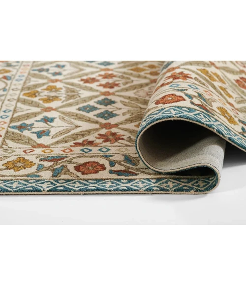 Momeni Cotswold COT-1 Blue 3 ft. 6 in. X 5 ft. 6 in. Rectangle Rug