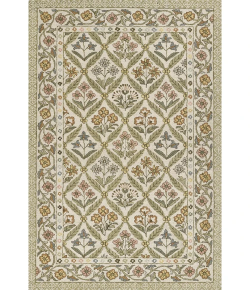 Momeni Cotswold COT-1 Green 2 ft. 6 in. X 8 ft. Runner Rug
