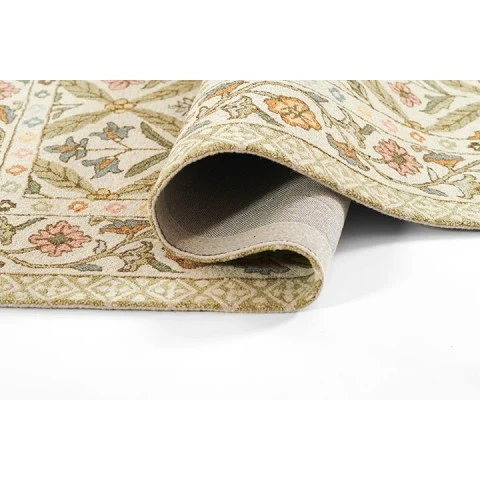 Momeni Cotswold COT-1 Green 3 ft. 6 in. X 5 ft. 6 in. Rectangle Rug