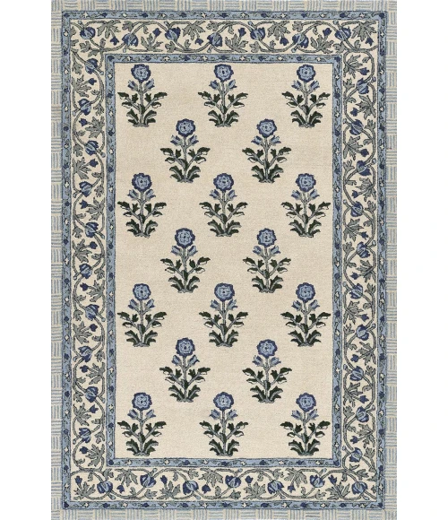 Momeni Cotswold COT-2 Blue 9 ft. X 12 ft. Rectangle Rug