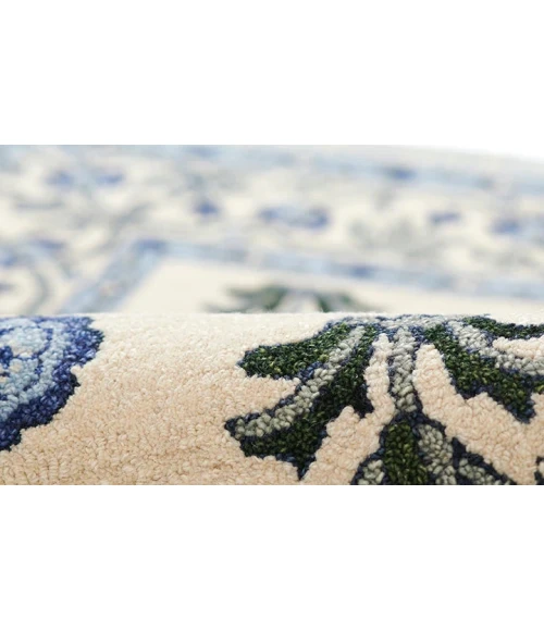 Momeni Cotswold COT-2 Blue 9 ft. X 12 ft. Rectangle Rug