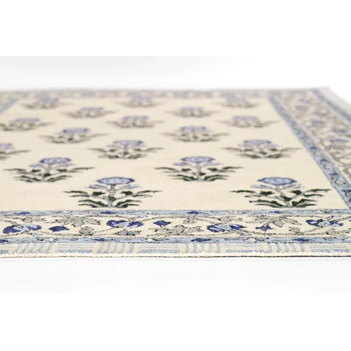 Momeni Cotswold COT-2 Blue 9 ft. X 12 ft. Rectangle Rug